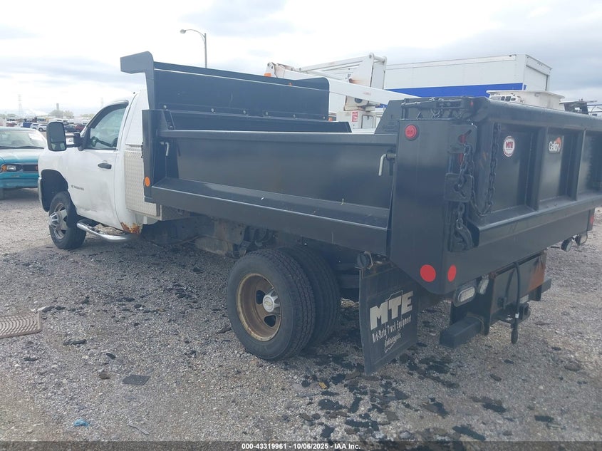 1GBJK74K89E113086 2009 CHEVROLET SILVERADO photo no. 3
