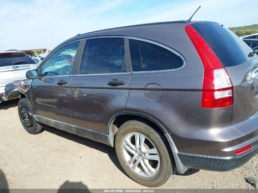 2011 Honda Cr-V Ex VIN: 5J6RE3H50BL038351 Lot: 43319966