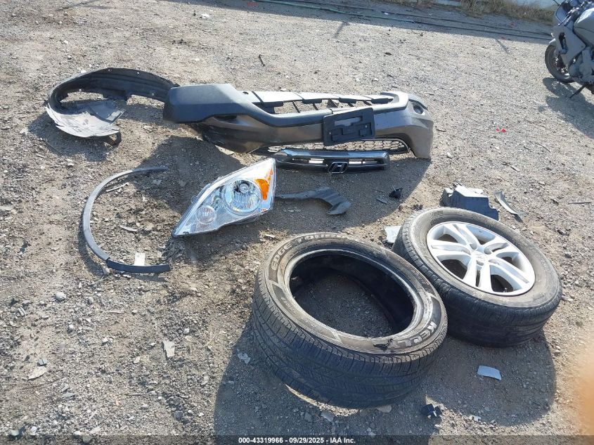 2011 Honda Cr-V Ex VIN: 5J6RE3H50BL038351 Lot: 43319966