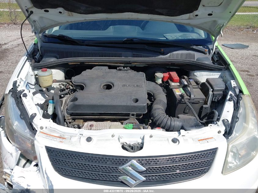 2008 Suzuki Sx4 Convenience Regional Edition/Regional Edition/Touring 2 Regional Edition VIN: JS2YA413185102203 Lot: 43319970