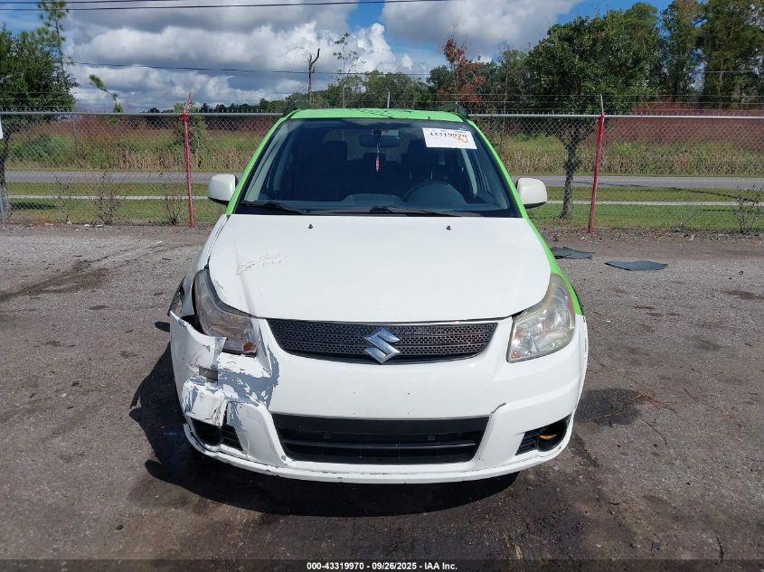 2008 Suzuki Sx4 Convenience Regional Edition/Regional Edition/Touring 2 Regional Edition VIN: JS2YA413185102203 Lot: 43319970