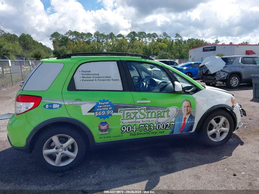 2008 Suzuki Sx4 Convenience Regional Edition/Regional Edition/Touring 2 Regional Edition VIN: JS2YA413185102203 Lot: 43319970