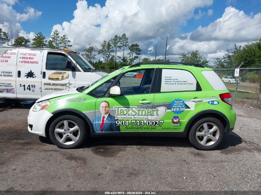 2008 Suzuki Sx4 Convenience Regional Edition/Regional Edition/Touring 2 Regional Edition VIN: JS2YA413185102203 Lot: 43319970