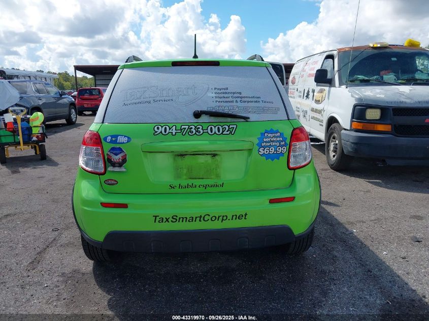 2008 Suzuki Sx4 Convenience Regional Edition/Regional Edition/Touring 2 Regional Edition VIN: JS2YA413185102203 Lot: 43319970