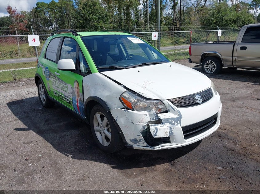 JS2YA413185102203 2008 Suzuki Sx4 Convenience Regional Edition/Regional Edition/Touring 2 Regional Edition auction photo 1