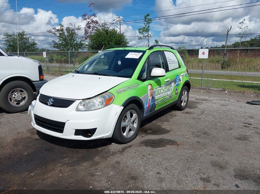 JS2YA413185102203 2008 SUZUKI SX4 photo no. 2