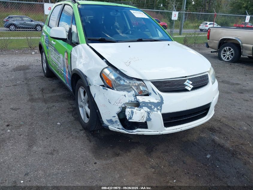 2008 Suzuki Sx4 Convenience Regional Edition/Regional Edition/Touring 2 Regional Edition VIN: JS2YA413185102203 Lot: 43319970