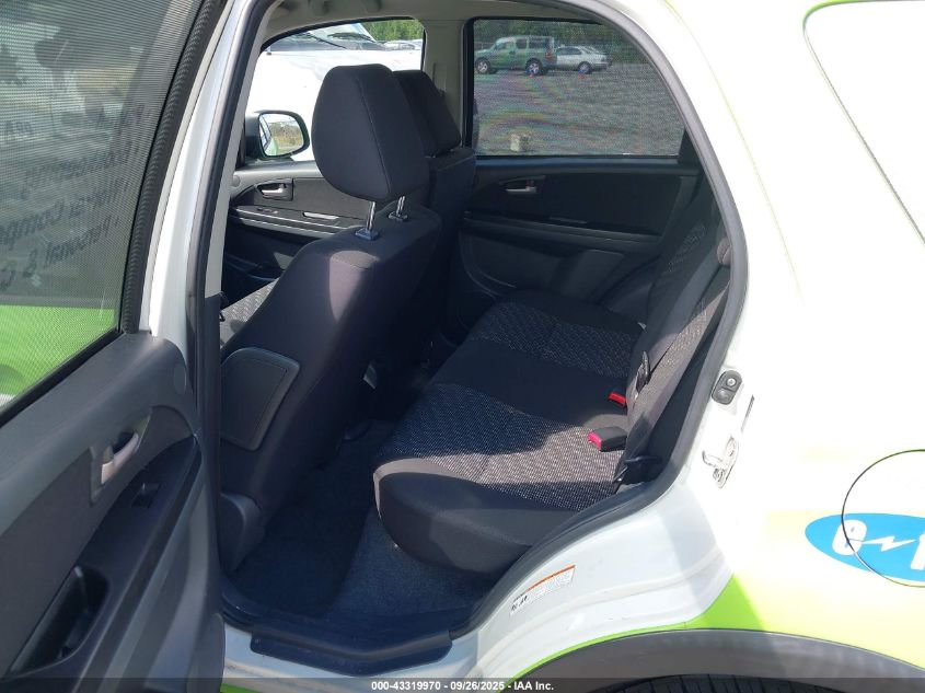 2008 Suzuki Sx4 Convenience Regional Edition/Regional Edition/Touring 2 Regional Edition VIN: JS2YA413185102203 Lot: 43319970