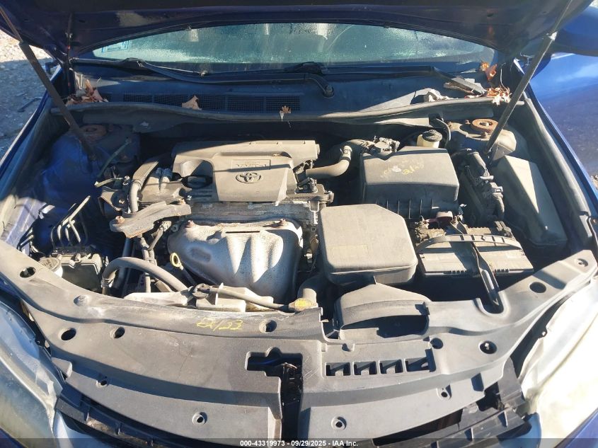 2015 Toyota Camry Se VIN: 4T1BF1FK8FU884708 Lot: 43319973