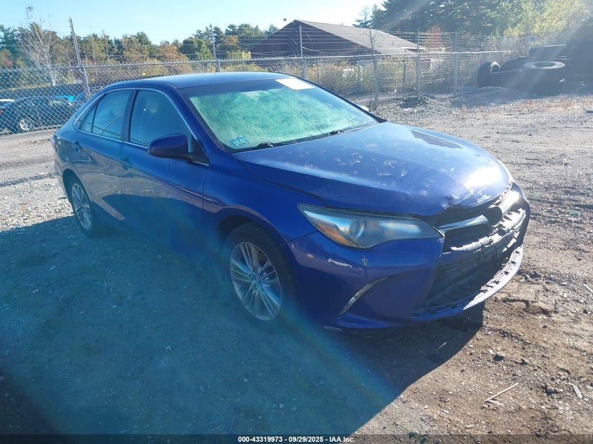 4T1BF1FK8FU884708 2015 Toyota Camry Se auction photo 1