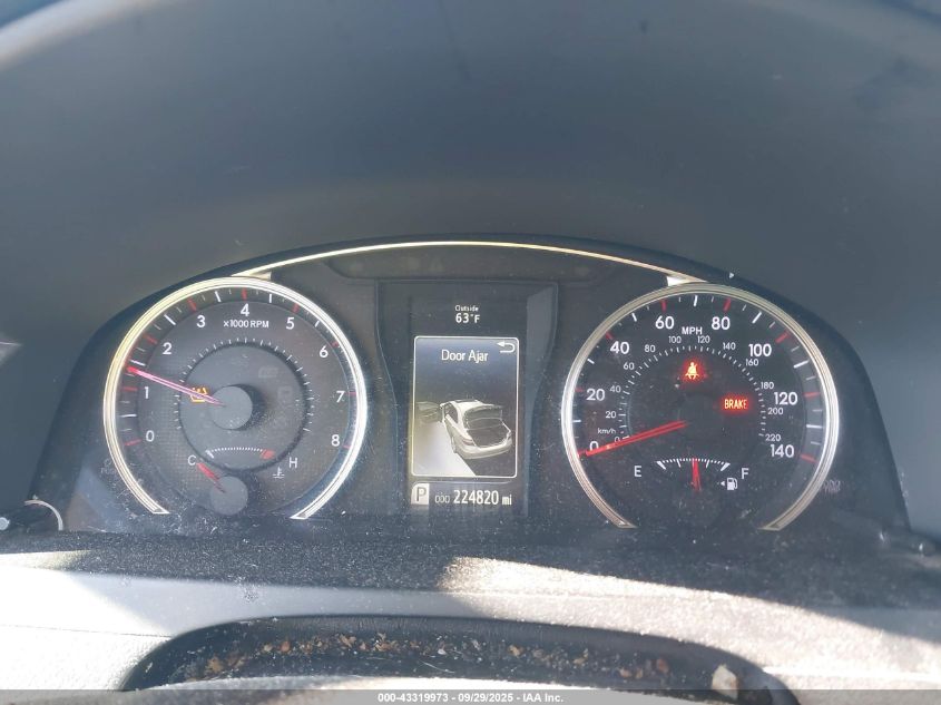 2015 Toyota Camry Se VIN: 4T1BF1FK8FU884708 Lot: 43319973