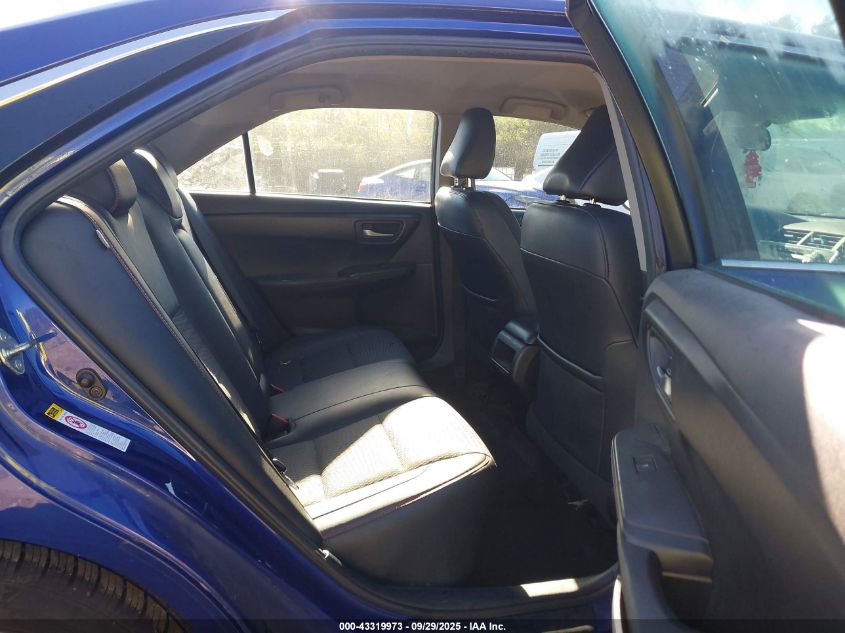 2015 Toyota Camry Se VIN: 4T1BF1FK8FU884708 Lot: 43319973