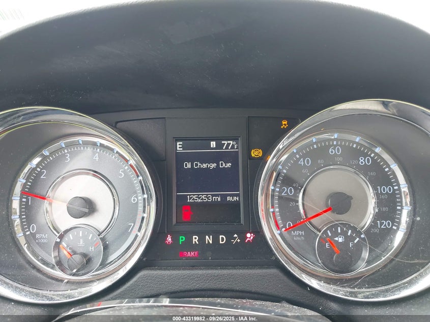 2016 CHRYSLER TOWN & COUNTRY TOURING - 2C4RC1BGXGR222379