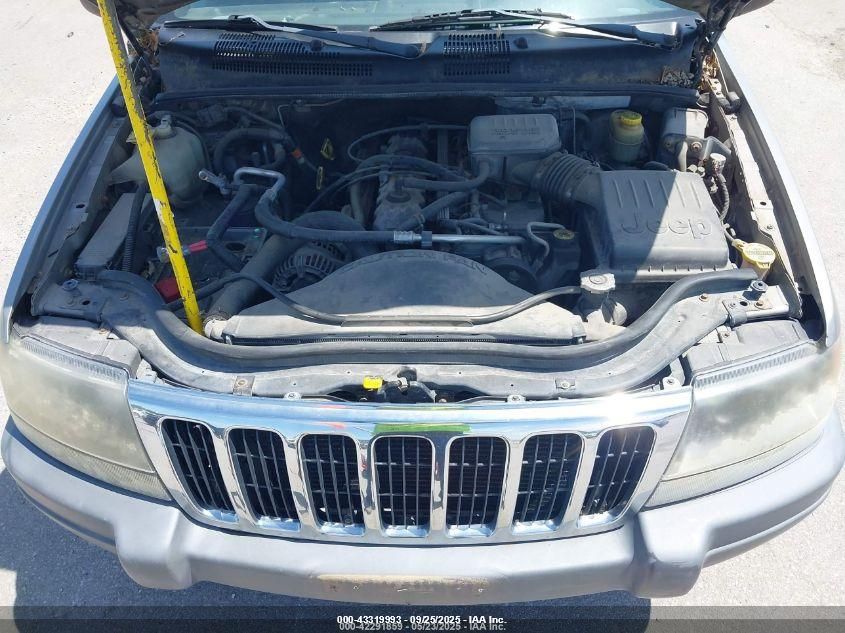 2001 Jeep Grand Cherokee Laredo VIN: 1J4GW48SX1C728557 Lot: 43319993