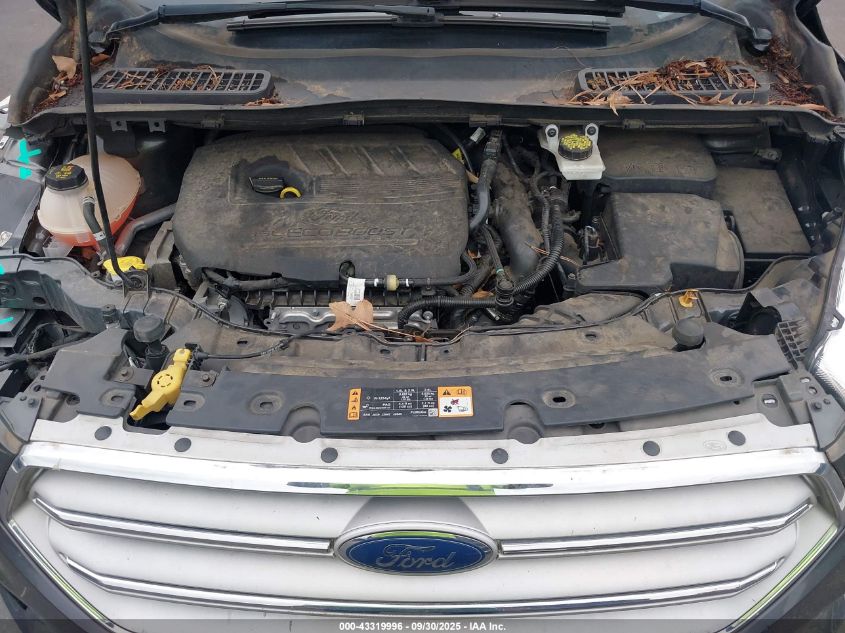 2018 Ford Escape Se VIN: 1FMCU0GD9JUC16641 Lot: 43319996