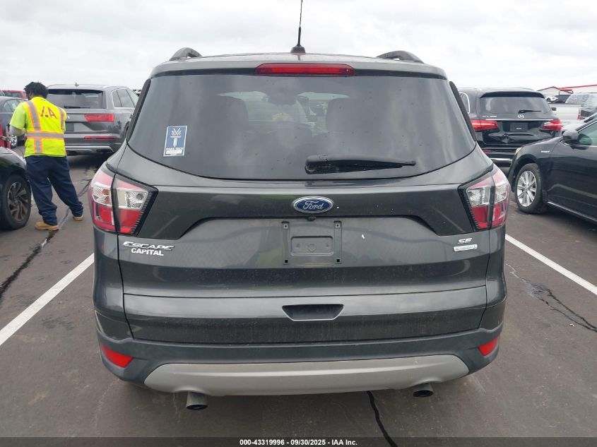 2018 Ford Escape Se VIN: 1FMCU0GD9JUC16641 Lot: 43319996