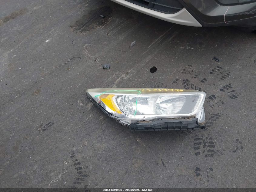 2018 Ford Escape Se VIN: 1FMCU0GD9JUC16641 Lot: 43319996