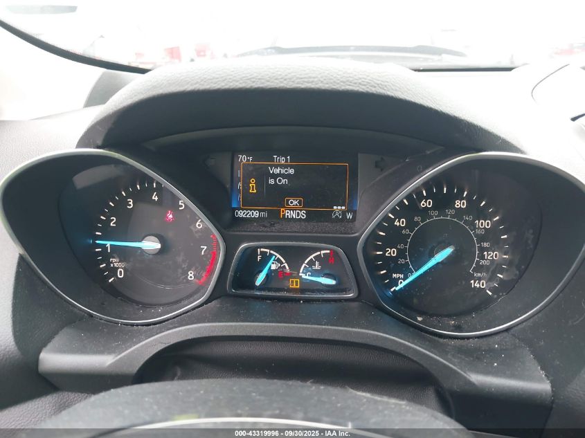 2018 Ford Escape Se VIN: 1FMCU0GD9JUC16641 Lot: 43319996