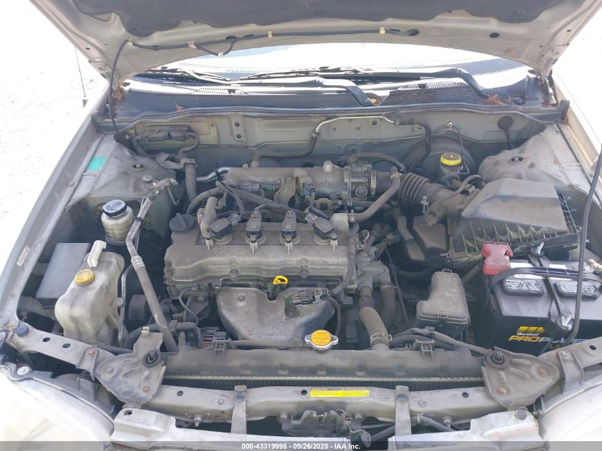 2003 Nissan Sentra Xe VIN: 3N1CB51D53L777242 Lot: 43319998