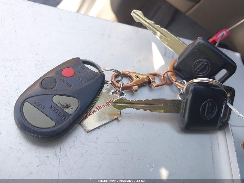 2003 Nissan Sentra Xe VIN: 3N1CB51D53L777242 Lot: 43319998