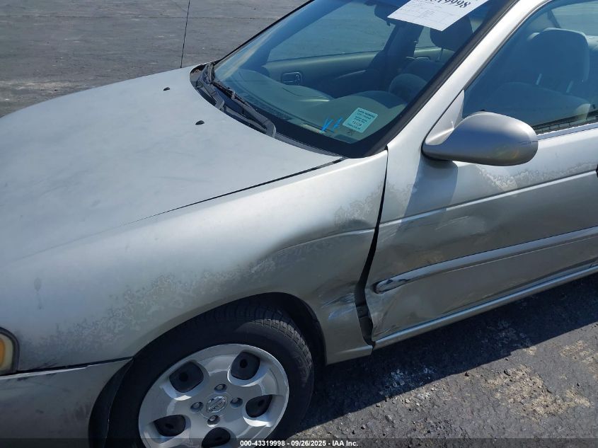 2003 Nissan Sentra Xe VIN: 3N1CB51D53L777242 Lot: 43319998