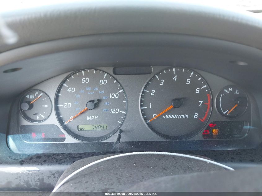 2003 Nissan Sentra Xe VIN: 3N1CB51D53L777242 Lot: 43319998