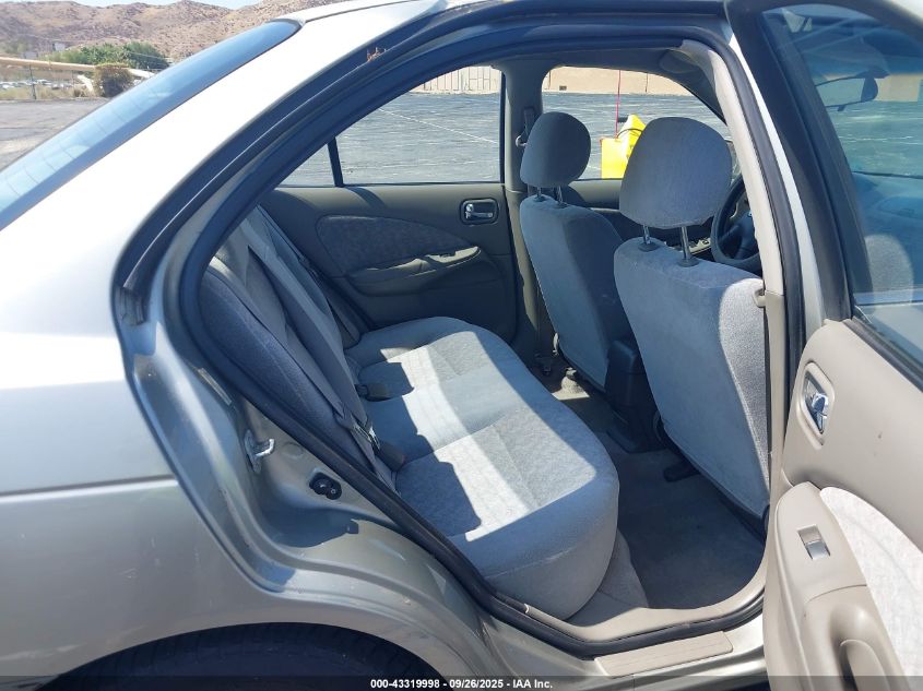 2003 Nissan Sentra Xe VIN: 3N1CB51D53L777242 Lot: 43319998