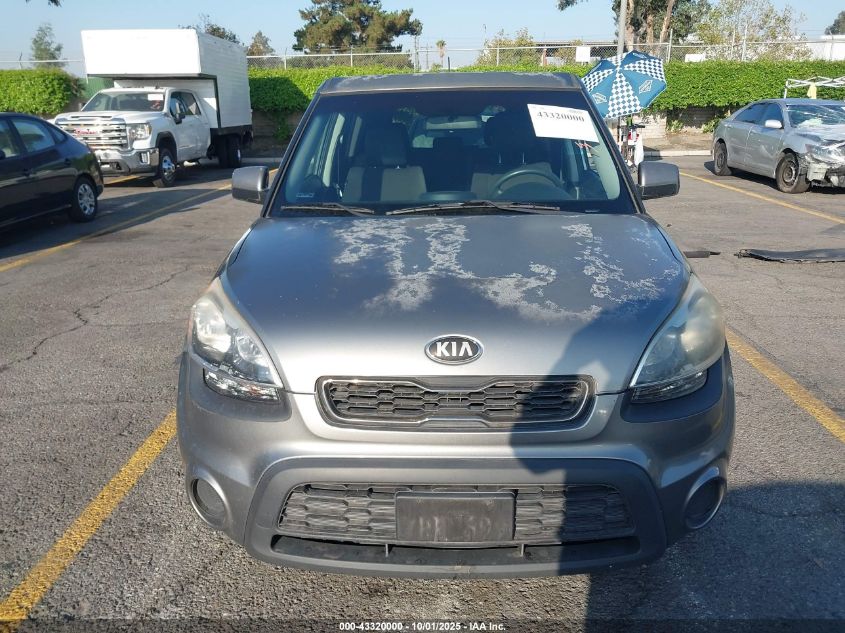 2013 Kia Soul VIN: KNDJT2A58D7613952 Lot: 43320000