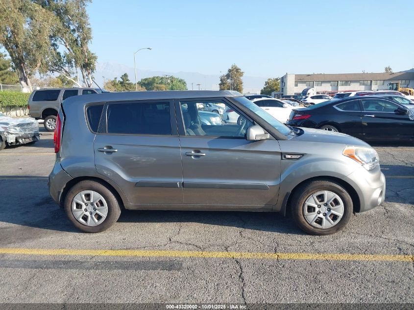 2013 Kia Soul VIN: KNDJT2A58D7613952 Lot: 43320000