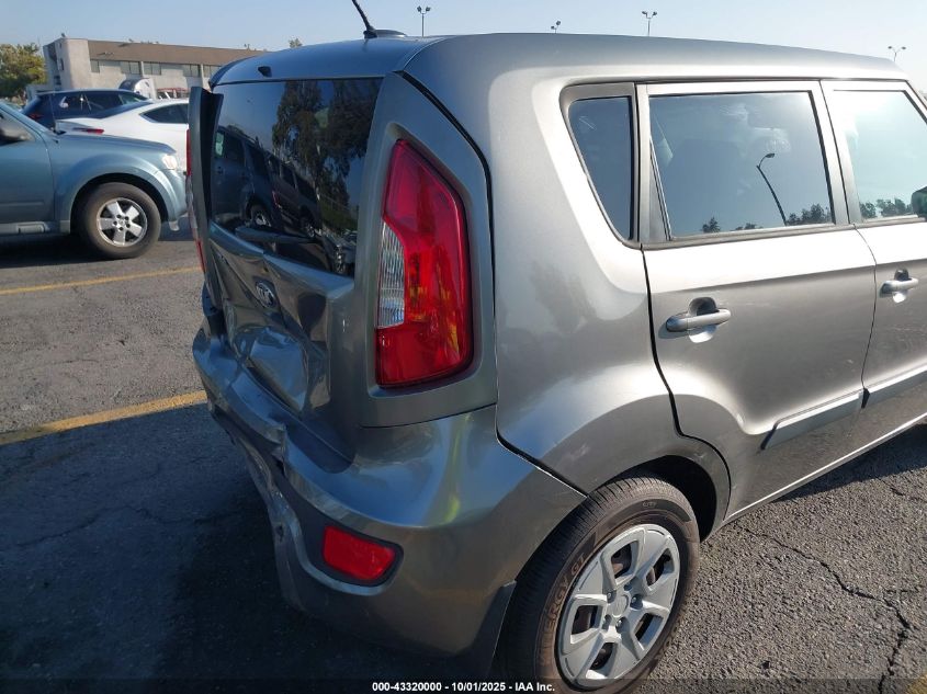 2013 Kia Soul VIN: KNDJT2A58D7613952 Lot: 43320000
