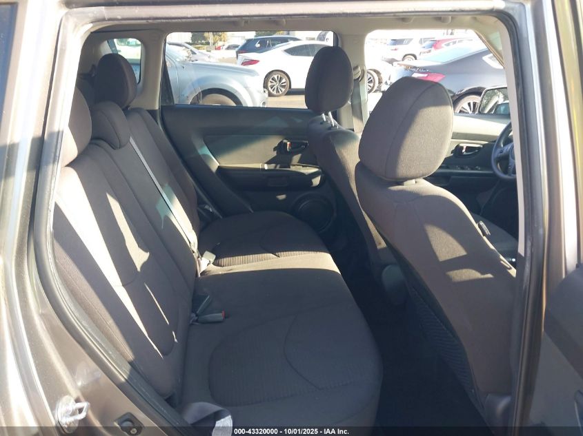 2013 Kia Soul VIN: KNDJT2A58D7613952 Lot: 43320000