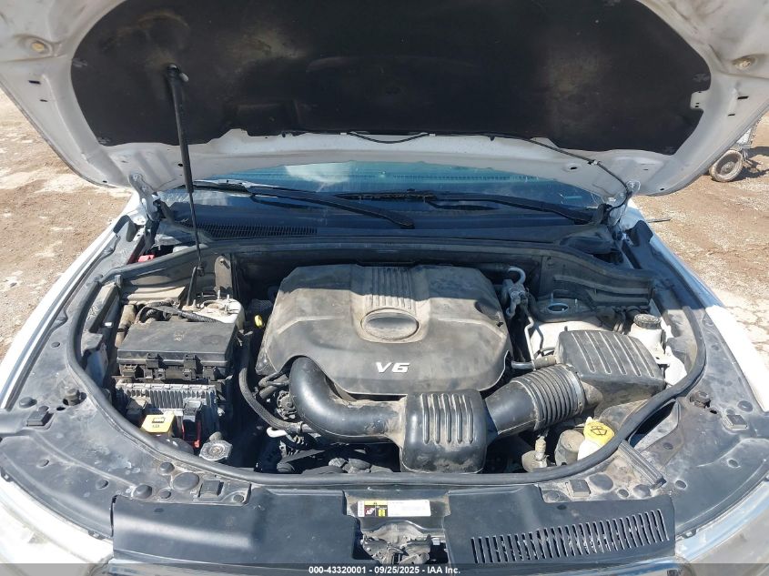 2015 Dodge Durango Limited VIN: 1C4RDHDG9FC765782 Lot: 43320001