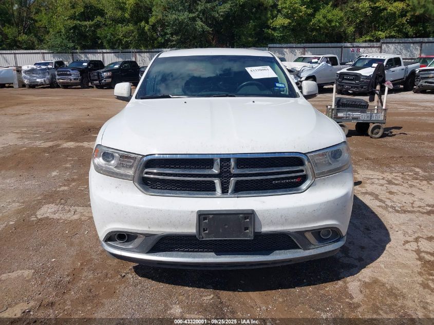 2015 Dodge Durango Limited VIN: 1C4RDHDG9FC765782 Lot: 43320001