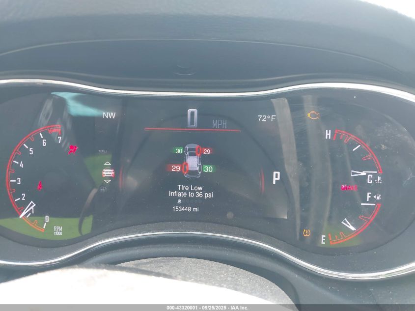 2015 Dodge Durango Limited VIN: 1C4RDHDG9FC765782 Lot: 43320001