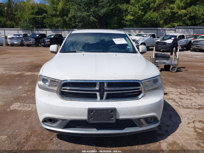 2015 Dodge Durango Limited VIN: 1C4RDHDG9FC765782 Lot: 43320001