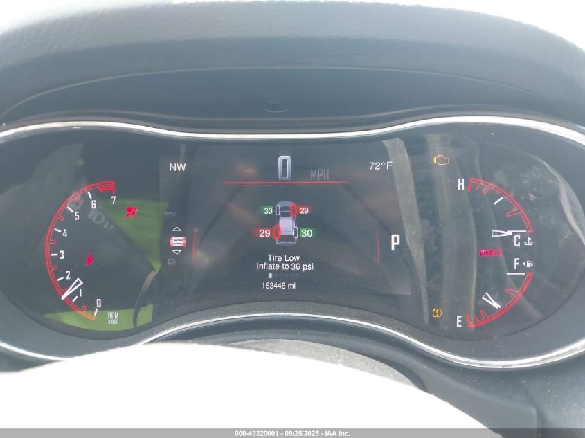 2015 Dodge Durango Limited VIN: 1C4RDHDG9FC765782 Lot: 43320001