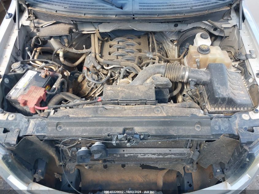 2011 Ford F-150 Fx2 VIN: 1FTFW1CFXBKD91373 Lot: 43320002