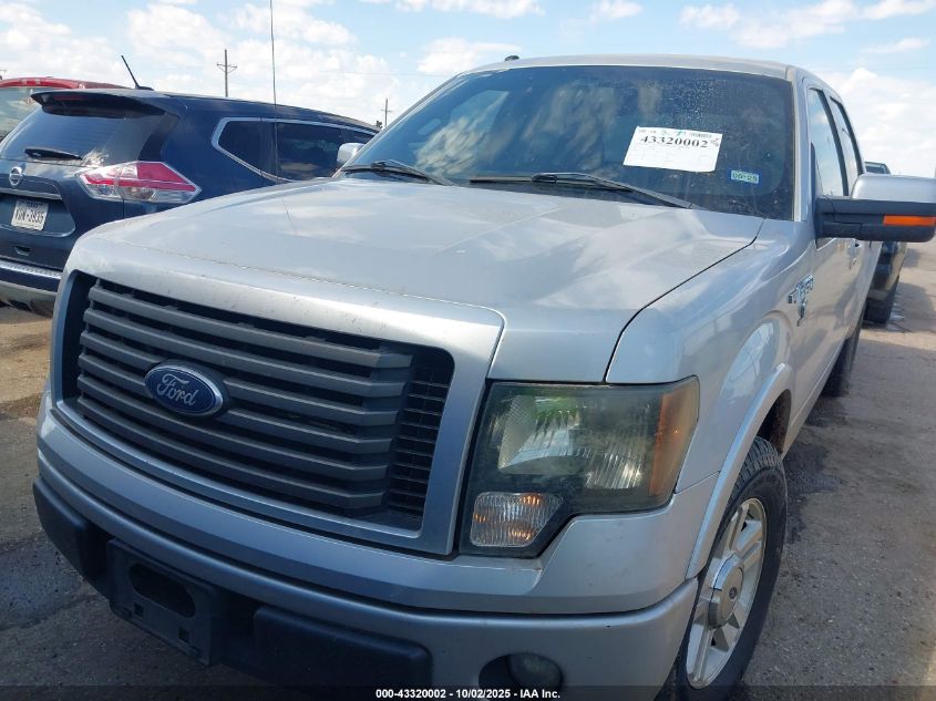 2011 Ford F-150 Fx2 VIN: 1FTFW1CFXBKD91373 Lot: 43320002
