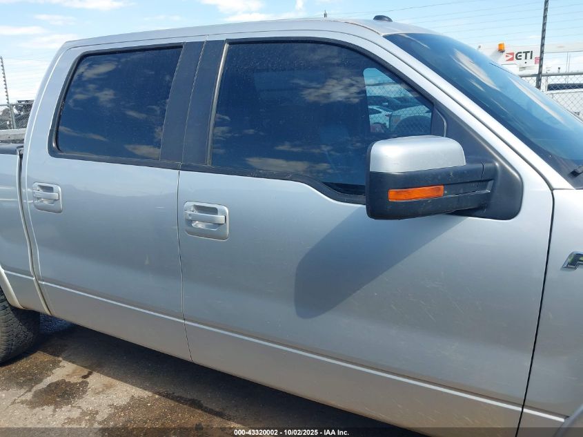 2011 Ford F-150 Fx2 VIN: 1FTFW1CFXBKD91373 Lot: 43320002