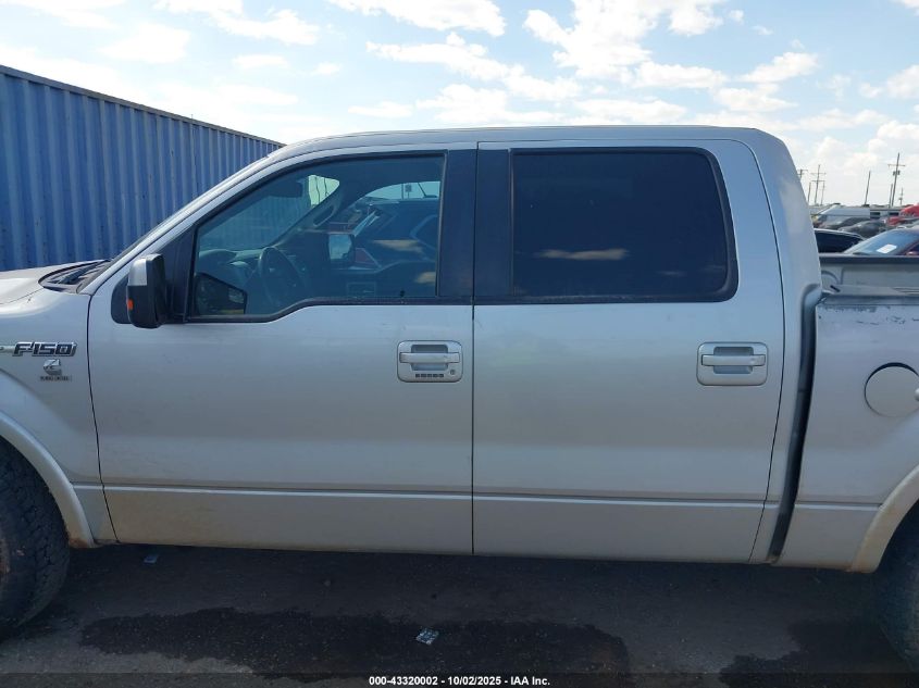 2011 Ford F-150 Fx2 VIN: 1FTFW1CFXBKD91373 Lot: 43320002