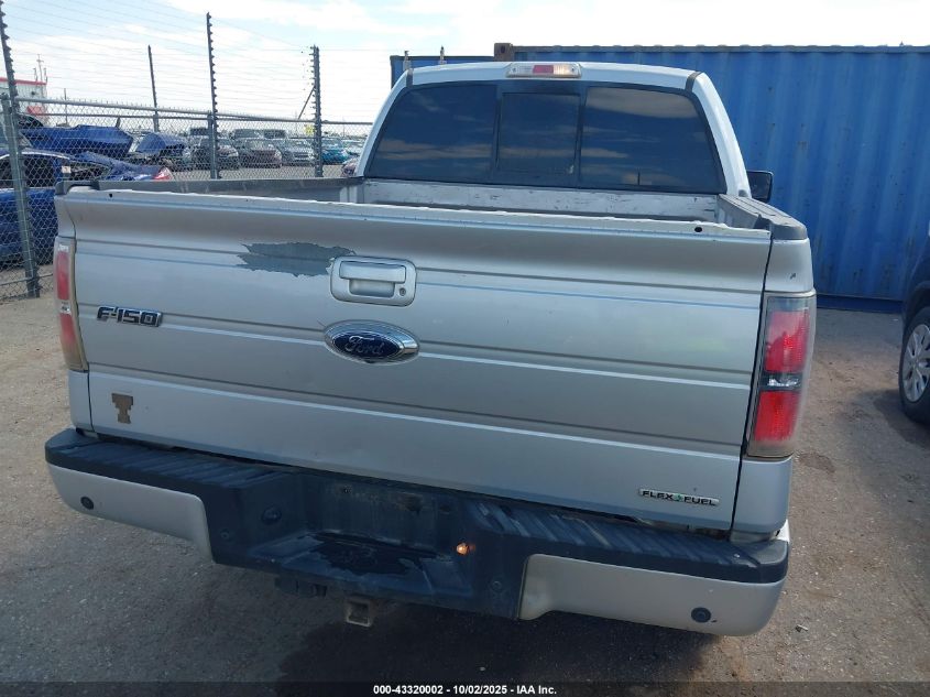 2011 Ford F-150 Fx2 VIN: 1FTFW1CFXBKD91373 Lot: 43320002