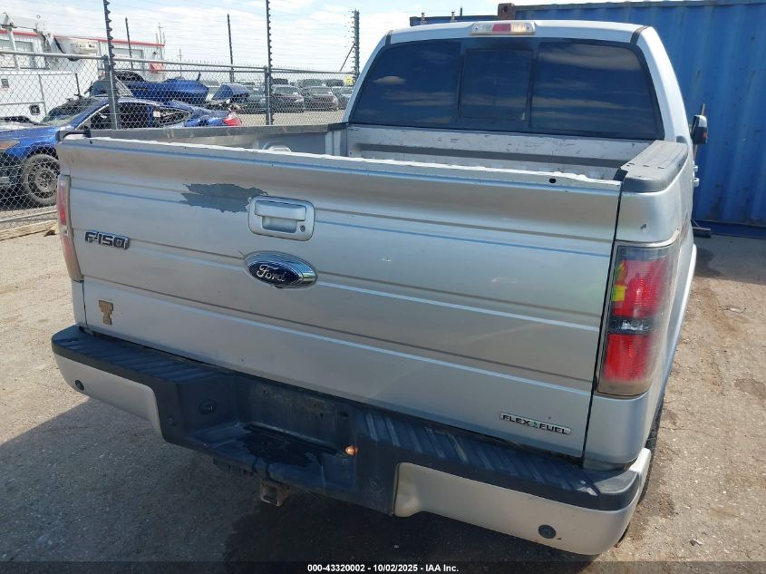 2011 Ford F-150 Fx2 VIN: 1FTFW1CFXBKD91373 Lot: 43320002