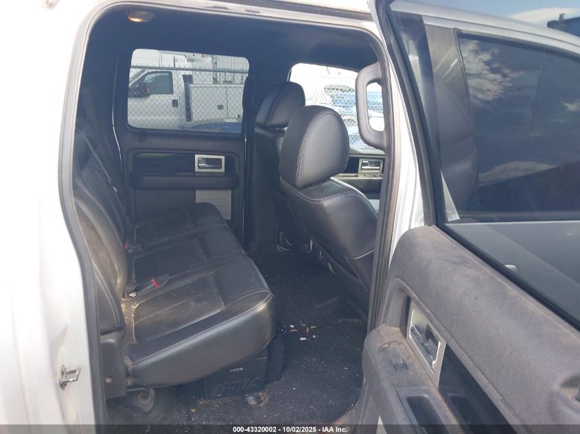 2011 Ford F-150 Fx2 VIN: 1FTFW1CFXBKD91373 Lot: 43320002