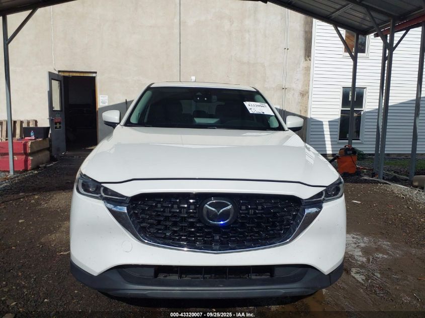 2023 Mazda Cx-5 2.5 S Preferred VIN: JM3KFBCM9P0125887 Lot: 43320007