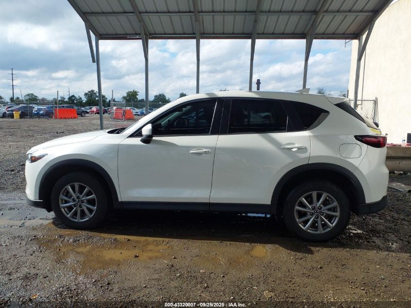 2023 Mazda Cx-5 2.5 S Preferred VIN: JM3KFBCM9P0125887 Lot: 43320007