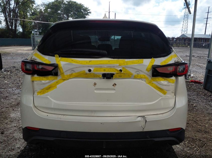 2023 Mazda Cx-5 2.5 S Preferred VIN: JM3KFBCM9P0125887 Lot: 43320007