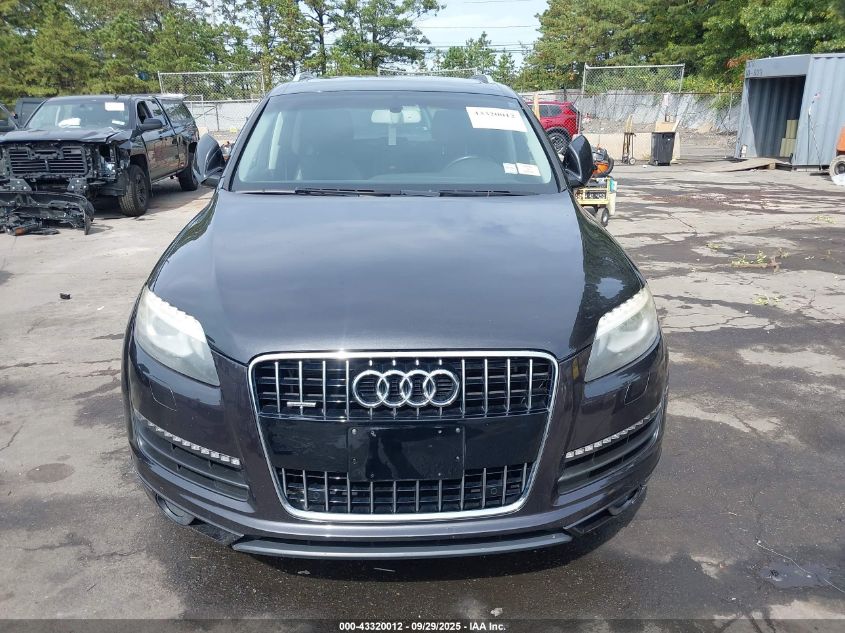 2013 Audi Q7 3.0T Premium VIN: WA1LGAFE4DD013828 Lot: 43320012
