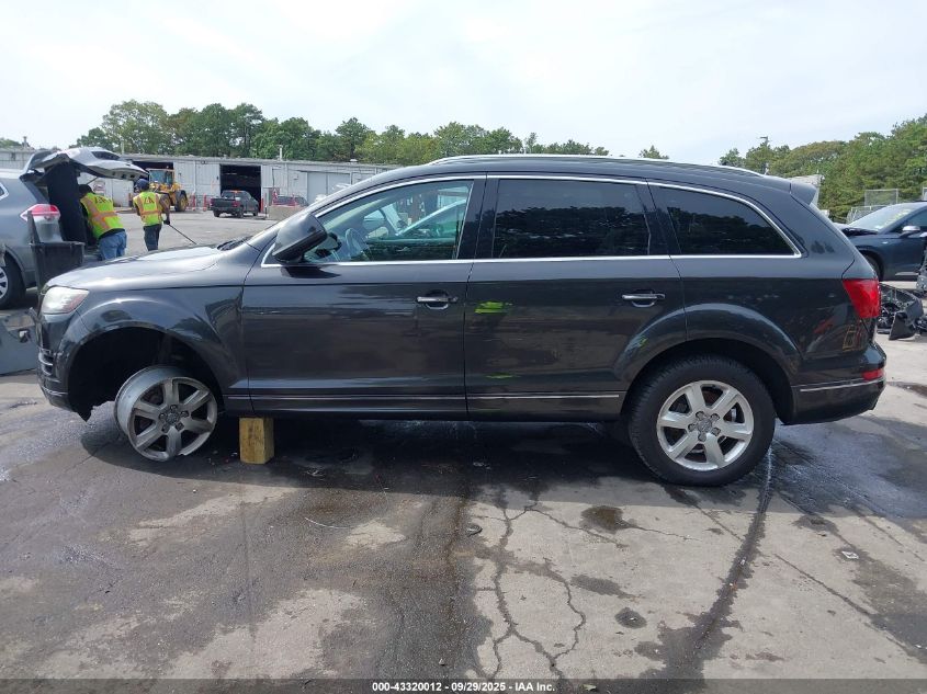 2013 Audi Q7 3.0T Premium VIN: WA1LGAFE4DD013828 Lot: 43320012