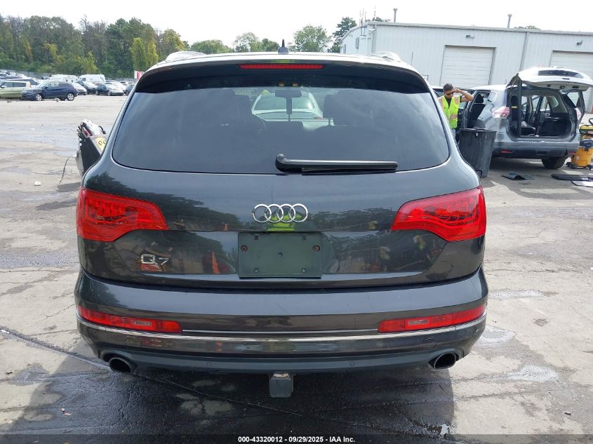 2013 Audi Q7 3.0T Premium VIN: WA1LGAFE4DD013828 Lot: 43320012