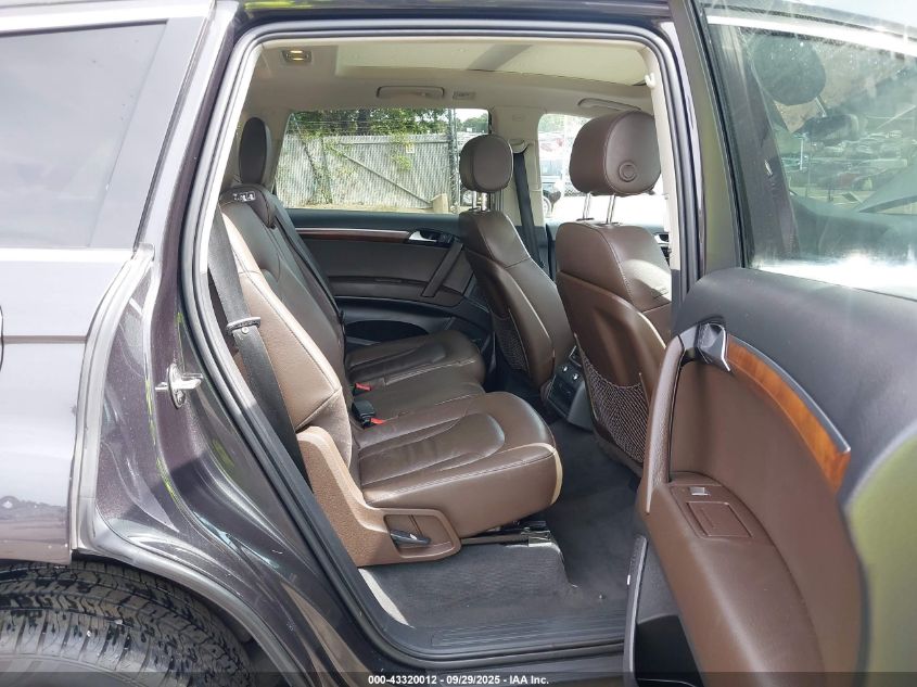 2013 Audi Q7 3.0T Premium VIN: WA1LGAFE4DD013828 Lot: 43320012